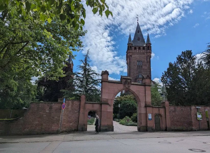 Schlosspark Weinheim, Germany